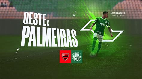 Já classificado, Palmeiras enfrenta Oeste na última rodada da fas.